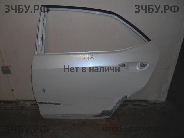 Toyota Corolla (E16 - E17) Дверь задняя левая