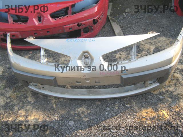 Renault Megane 2 Бампер передний