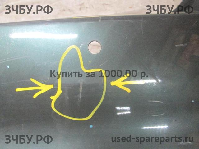 Toyota Auris 1 (E150) Бампер задний