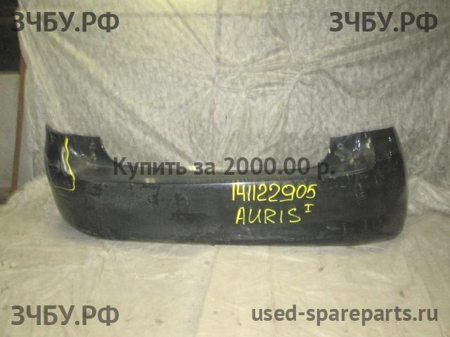 Toyota Auris 1 (E150) Бампер задний