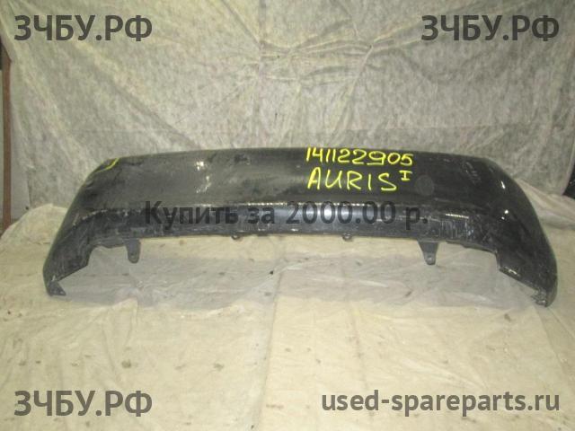 Toyota Auris 1 (E150) Бампер задний