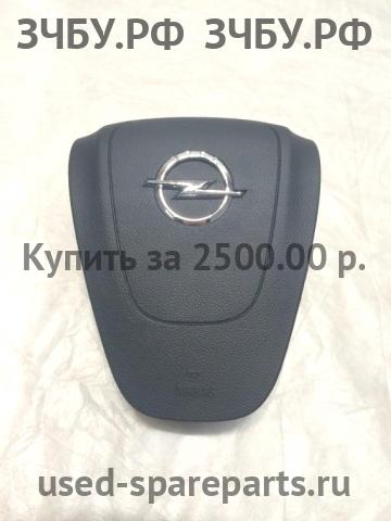 Opel Astra J Подушка безопасности водителя (в руле)