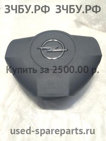 Opel Astra H Подушка безопасности водителя (в руле)