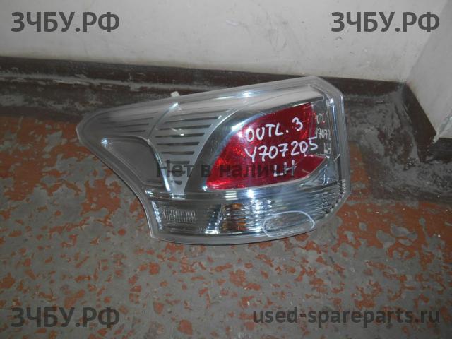 Mitsubishi Outlander 3 Фонарь левый