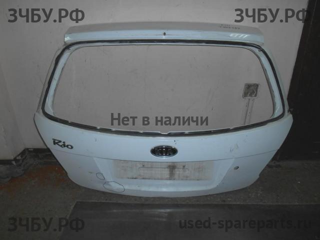 KIA Rio 2 Дверь багажника