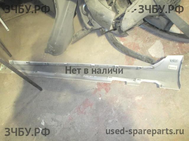 Volvo S60 (2) Накладка на порог