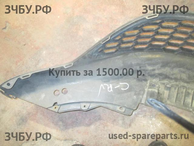 Honda Civic 8 (5D) Юбка переднего бампера