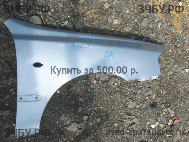 Hyundai Accent 2 Крыло переднее правое