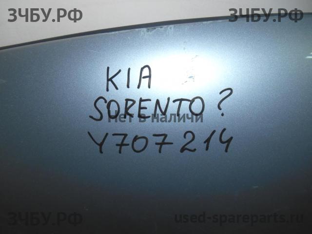 KIA Sportage 3 Капот