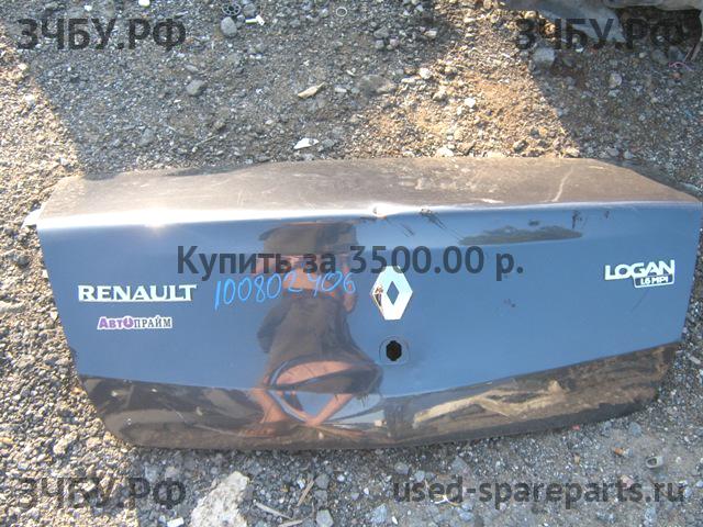 Renault Logan 1 Крышка багажника