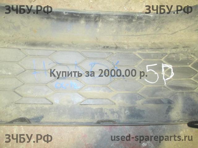 Honda Civic 8 (5D) Юбка заднего бампера