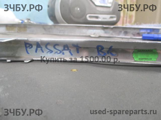 Volkswagen Passat B6 Накладка заднего бампера левая