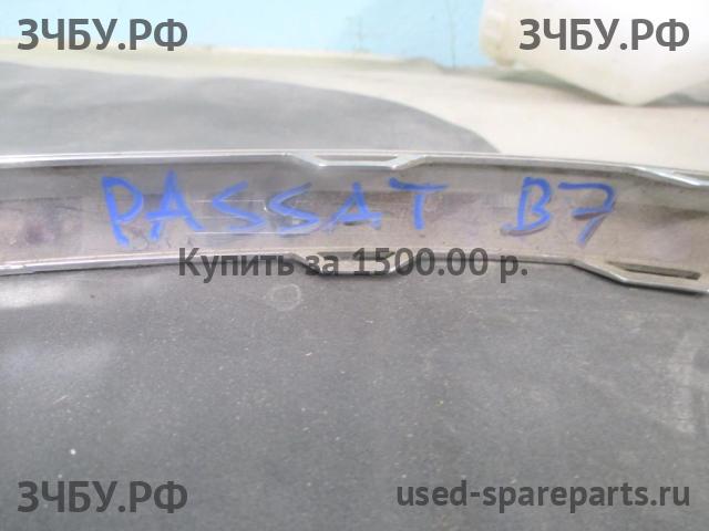 Volkswagen Passat B7 Накладка заднего бампера правая