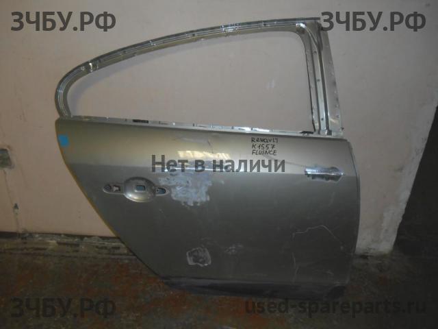 Renault Fluence Дверь задняя правая