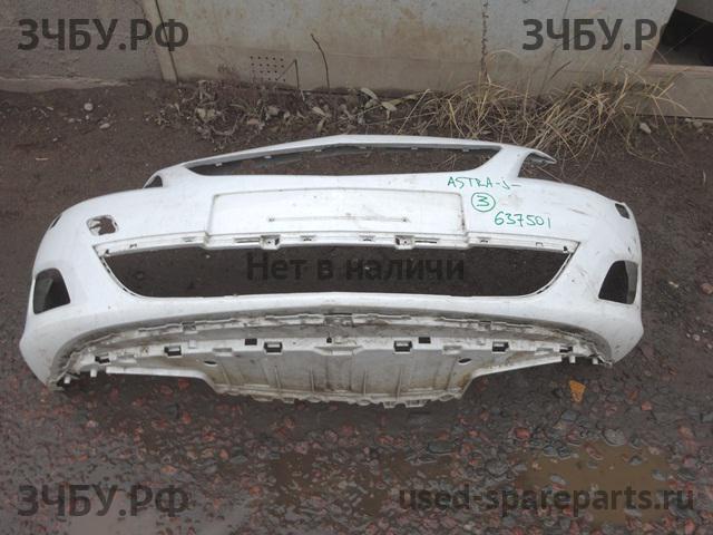 Opel Astra J Бампер передний