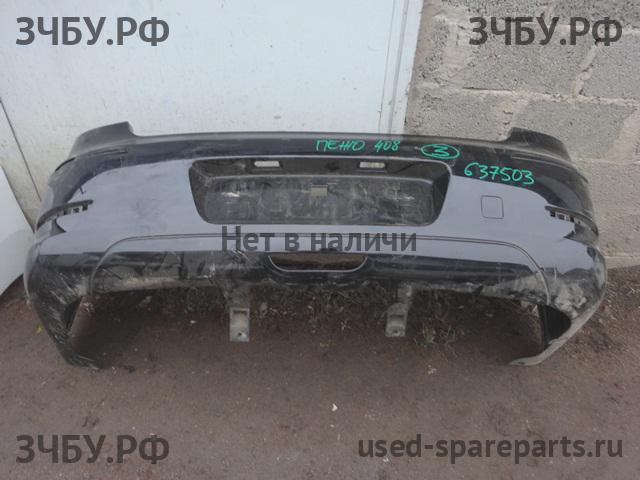 Peugeot 408 Бампер задний