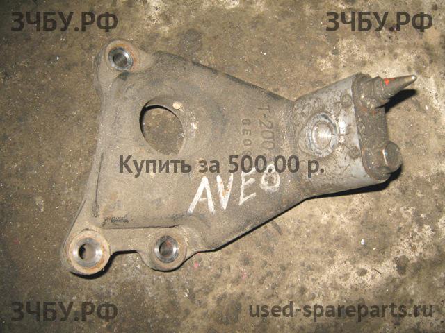 Chevrolet Aveo 2 (T250) Кронштейн крепления КПП