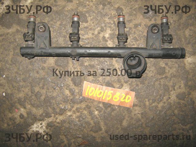 Renault Scenic 2 Рейка топливная (рампа)