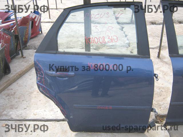 Ford Focus 2 Стекло двери задней правой