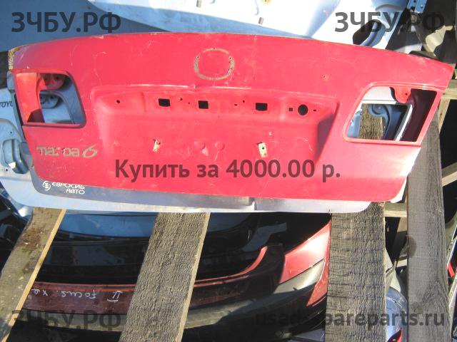 Mazda 6 [GG] Крышка багажника