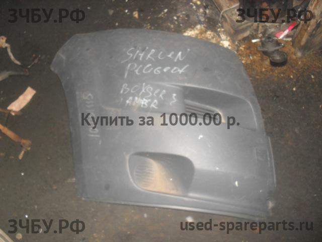 Peugeot Boxer 3 Бампер передний