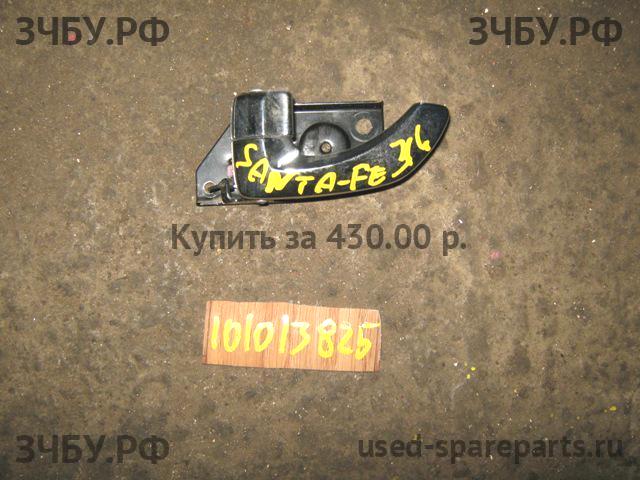 Hyundai Santa Fe 1 (SM) Ручка двери внутренняя задняя левая