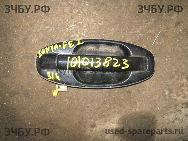 Hyundai Santa Fe 1 (SM) Ручка двери задней наружная левая
