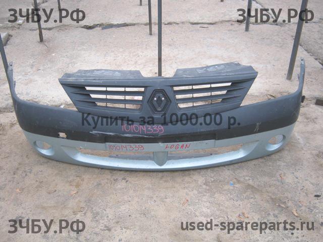 Renault Logan 1 Бампер передний