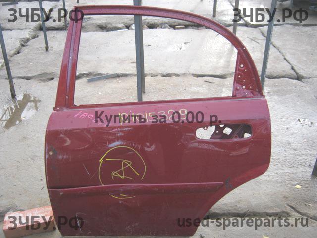 Chevrolet Lacetti Дверь задняя левая