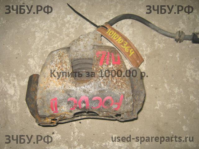Ford Focus 2 Суппорт передний левый (в сборе со скобой)