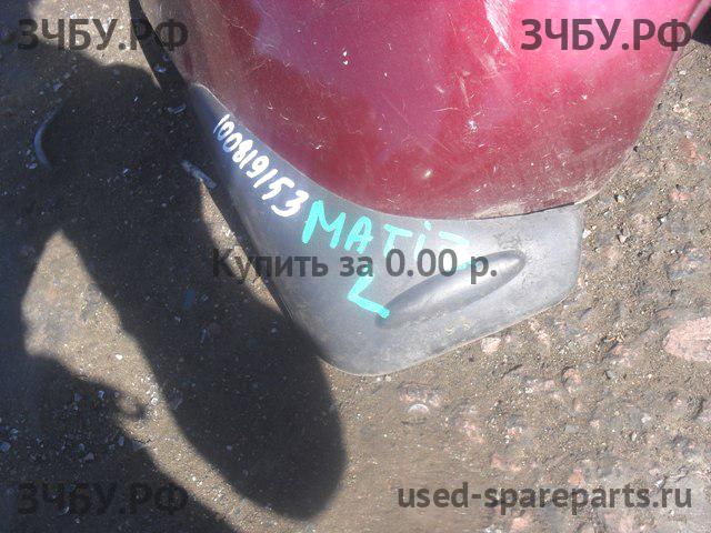 Daewoo Matiz 2 Брызговик задний левый