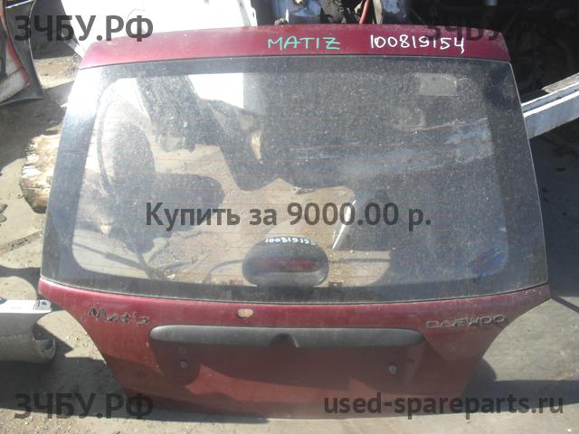 Daewoo Matiz 2 Дверь багажника со стеклом