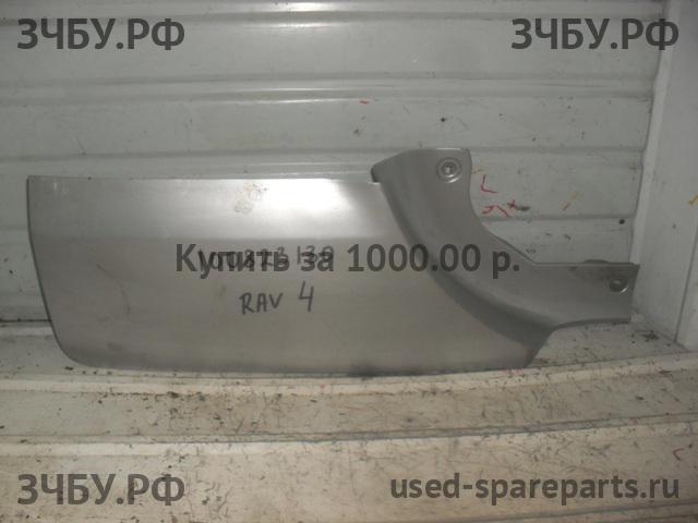 Toyota RAV 4 (3) Накладка на дверь багажника