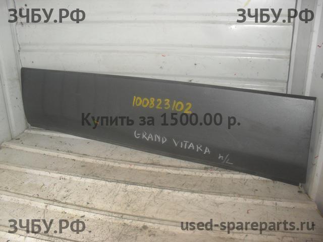 Suzuki Grand Vitara 2 (HT) Молдинг двери передней левой