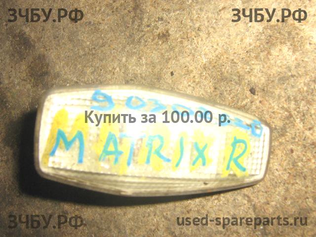 Hyundai Matrix [FC] Указатель поворота в крыло (повторитель)