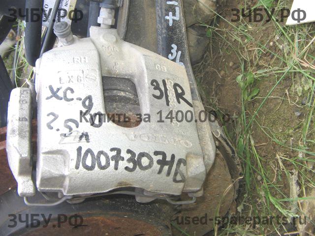 Volvo XC-90 (1) Суппорт задний правый (в сборе со скобой)