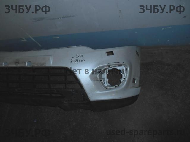 Mitsubishi Pajero/Montero Sport 2 (KH) Бампер передний