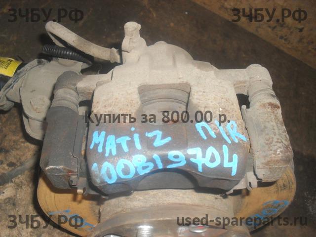 Daewoo Matiz 2 Суппорт передний правый (в сборе со скобой)