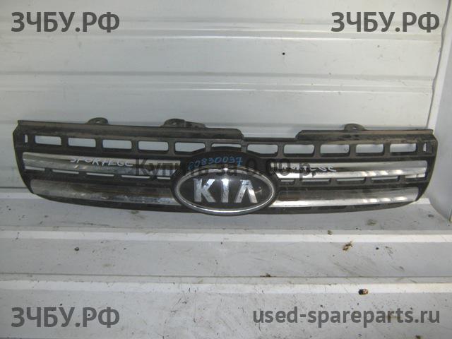 KIA Sportage 2 Решетка радиатора