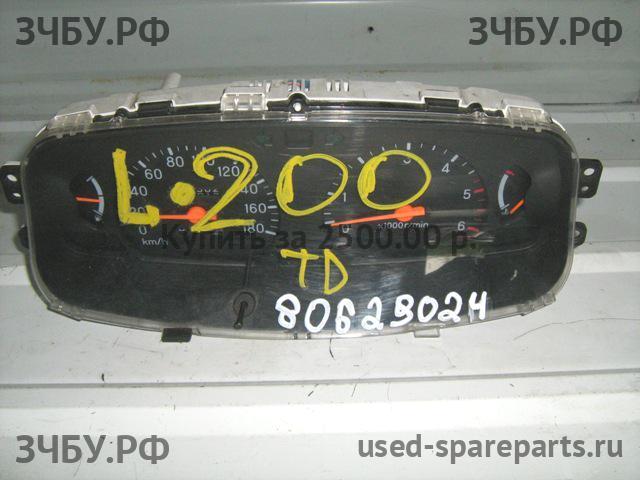 Mitsubishi L200 (3)[K6;K7] Панель приборов