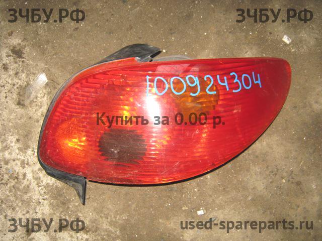Peugeot 206 Фонарь правый