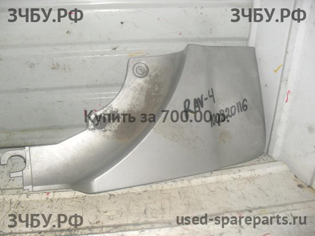 Toyota RAV 4 (3) Накладка на дверь багажника