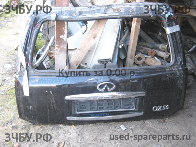 Infiniti QX56 [JA60] Дверь багажника