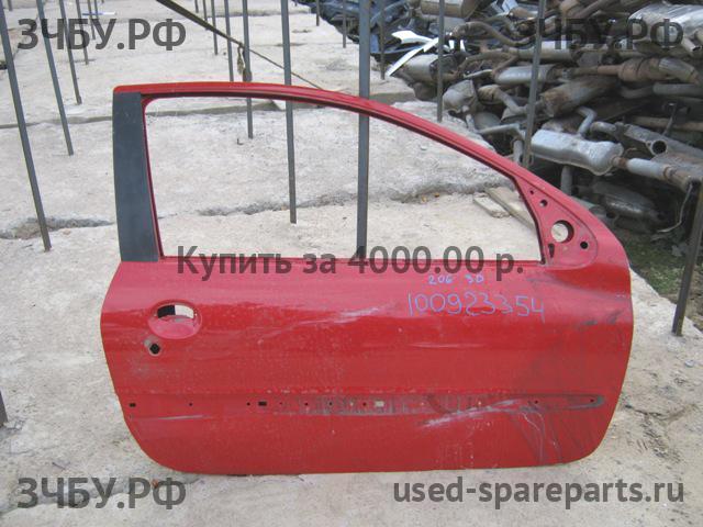 Peugeot 206 Дверь передняя правая