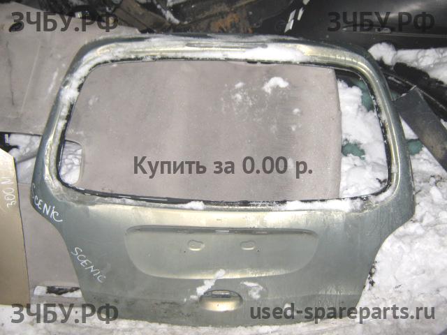 Renault Scenic 1 [JA] (рестайлинг) Дверь багажника
