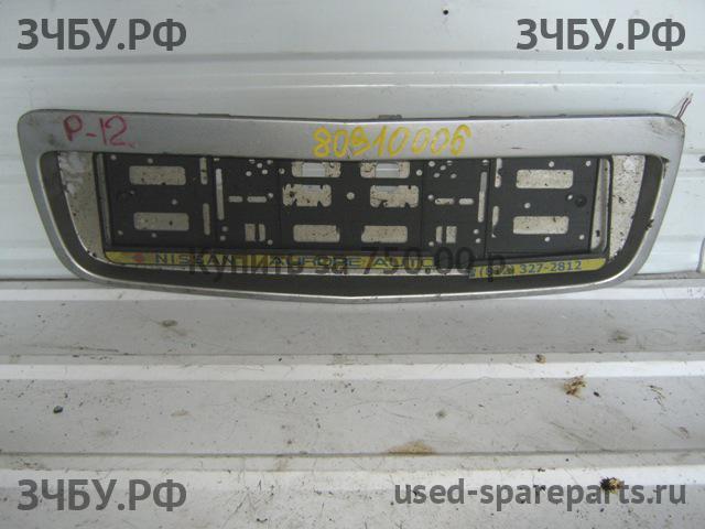 Nissan Primera P12 Накладка на крышку багажника