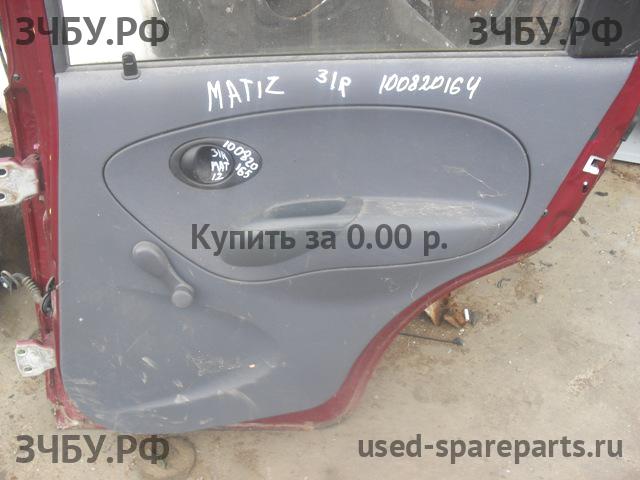 Daewoo Matiz 2 Обшивка двери задней правой