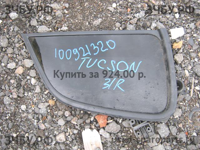 Hyundai Tucson 1 Стекло кузовное глухое правое