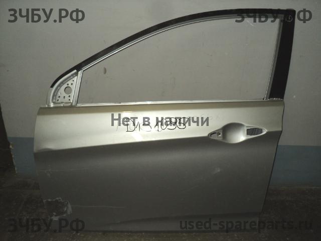Hyundai Solaris 1 Дверь передняя левая