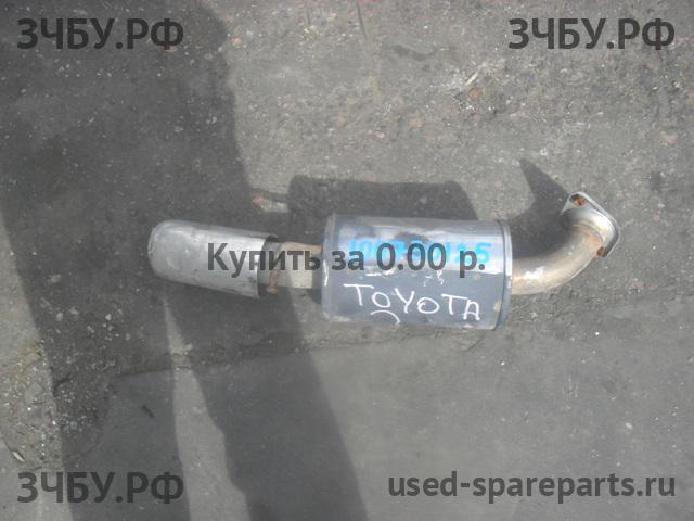 Toyota Определить Глушитель основной